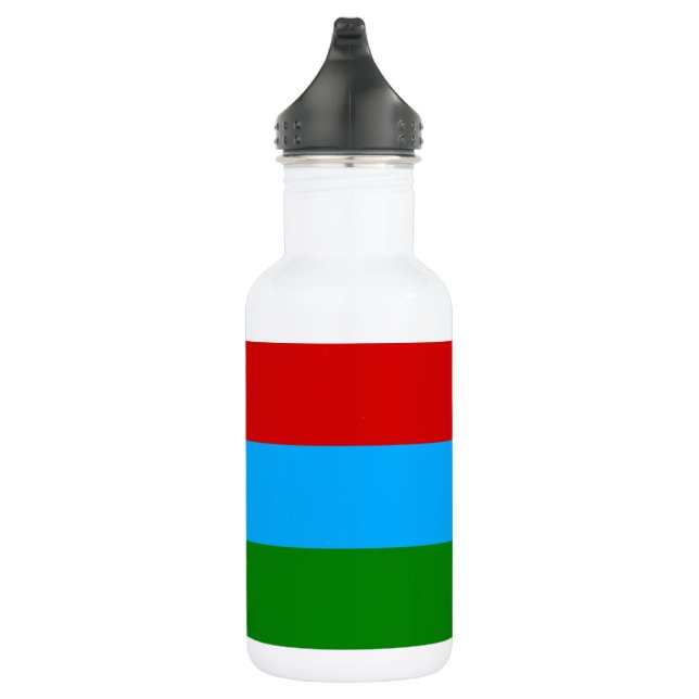 Republic of Karelia Flag 532 Ml Water Bottle (Right)