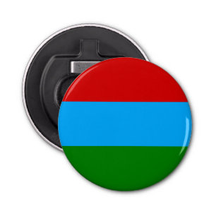 Republic of Karelia Flag Bottle Opener