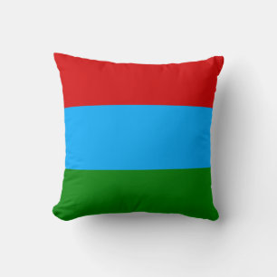 Republic of Karelia Flag Cushion