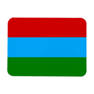 Republic of Karelia Flag Magnet