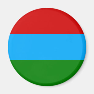 Republic of Karelia Flag Magnet