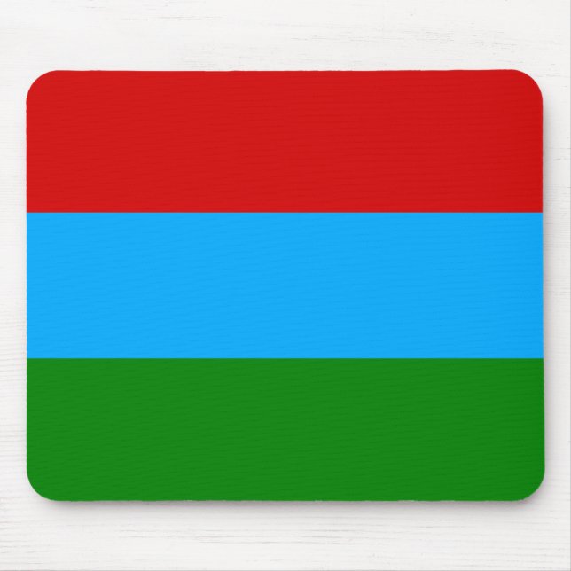 Republic of Karelia Flag Mouse Pad (Front)