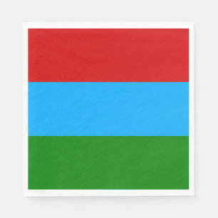Republic of Karelia Flag Napkin