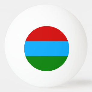 Republic of Karelia Flag Ping Pong Ball