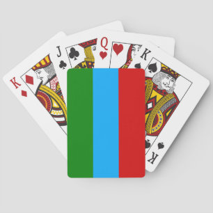 Republic of Karelia Flag Playing Cards
