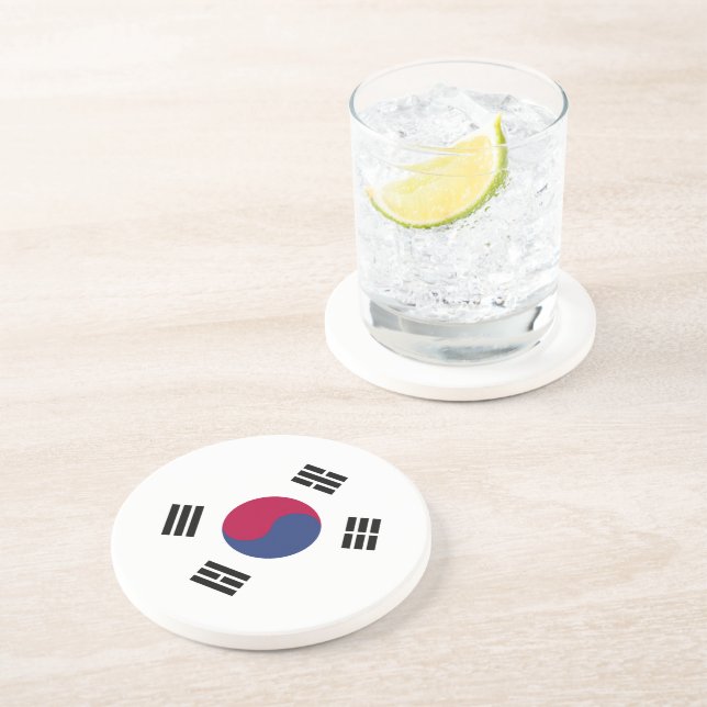 Republic of Korea Coaster (Side)