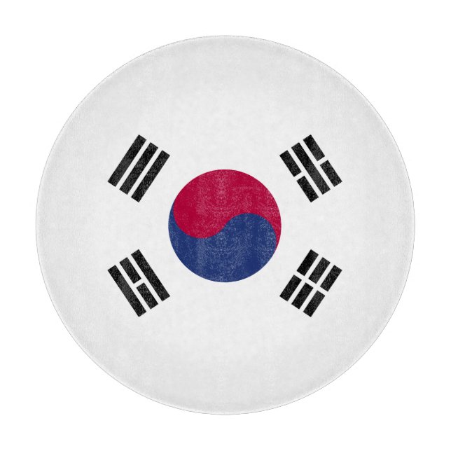 Republic of Korea Cutting Board (Front)