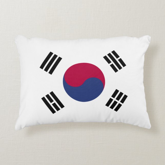 Republic of Korea Decorative Cushion (Front)