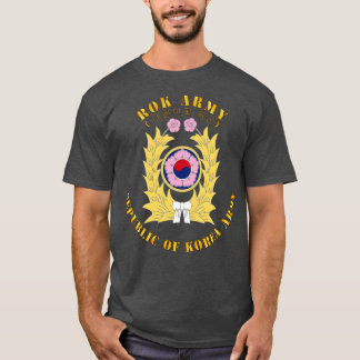 Republic of Korea ROK Army T-Shirt