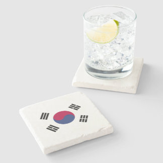 Republic of Korea Stone Coaster