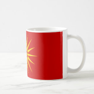 Republic of Macedonia Coffee Mug