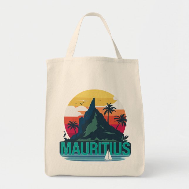 Republic of Mauritius Tote Bag (Front)