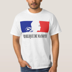 REPUBLIC OF MAYOTTE T-Shirt