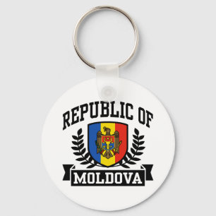Republic of Moldova Key Ring