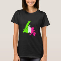 Republic of Newfoundland Ladies T-Shirt