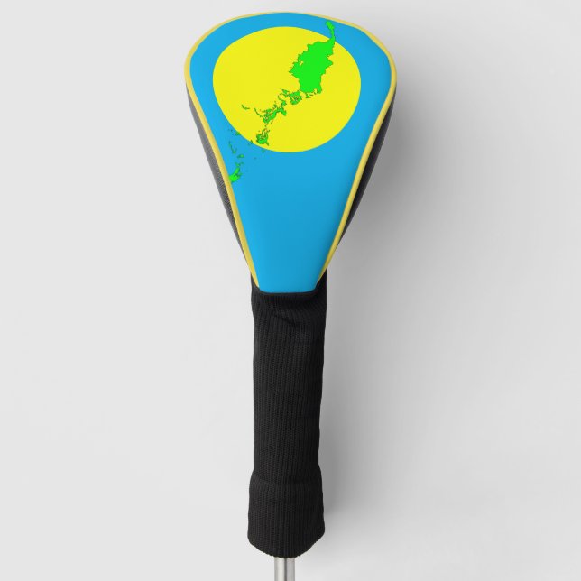 Republic of Palau Golf Head Cover (Front)