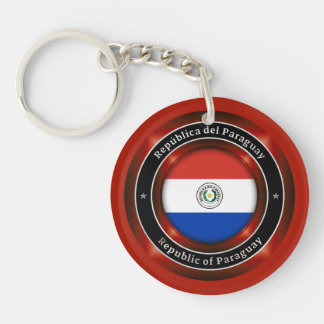 Republic of Paraguay Key Ring