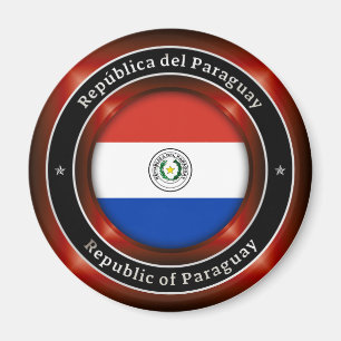 Republic of Paraguay Magnet