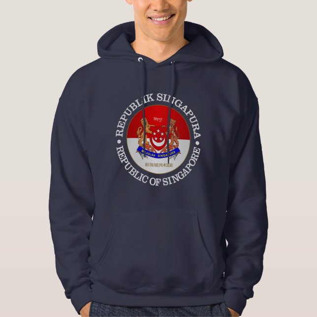 Republic of Singapore Hoodie (Front)