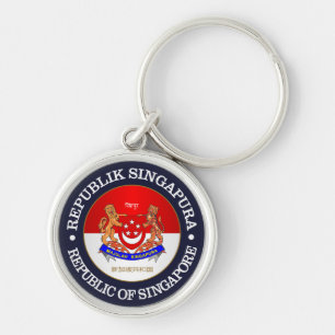 Republic of Singapore Key Ring
