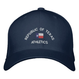 Republic of Texas 1836 Customised Embroidered Hat