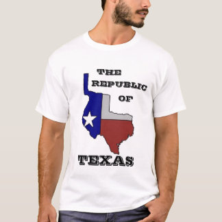 Republic Of Texas - Customised T-Shirt