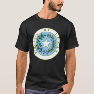 REPUBLIC OF TEXAS EMBLEM FLAG SEAL 1 T-Shirt