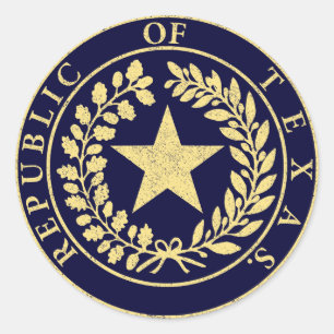 Republic of Texas Seal