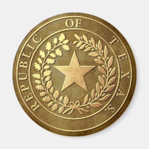 Republic of Texas Seal Magnet