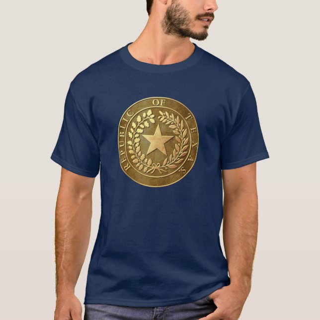 Republic of Texas Seal T-Shirt (Front)