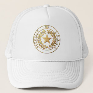 Republic of Texas Seal Trucker Hat