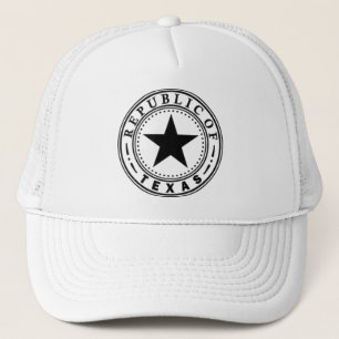 Republic Of Texas Trucker Hat