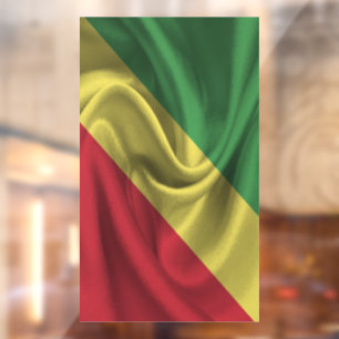 Republic of the Congo Flag