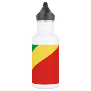 Republic of the Congo Flag 532 Ml Water Bottle