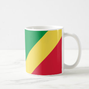 Republic of the Congo Flag Ceramic Mug