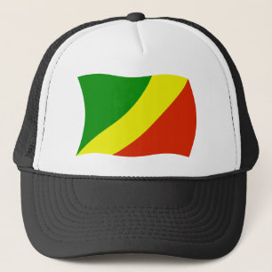 Republic of the Congo Flag Hat