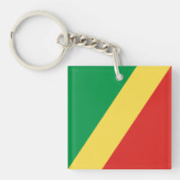Republic of the Congo Flag
