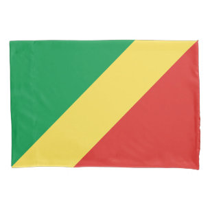 Republic of the Congo Flag Pillowcase