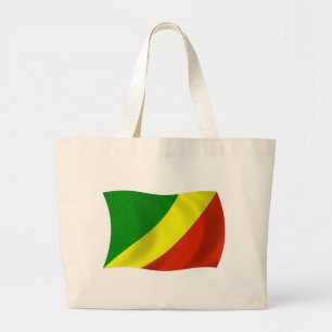 Republic of the Congo Flag Tote Bag
