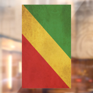 Republic of the Congo Flag Vintage Design