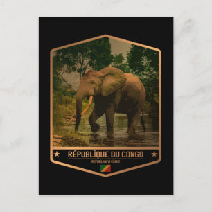 Republic of the Congo Postcard