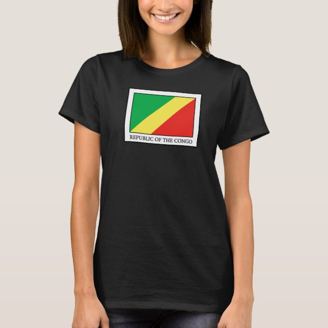 Republic of the Congo T-Shirt (Front)