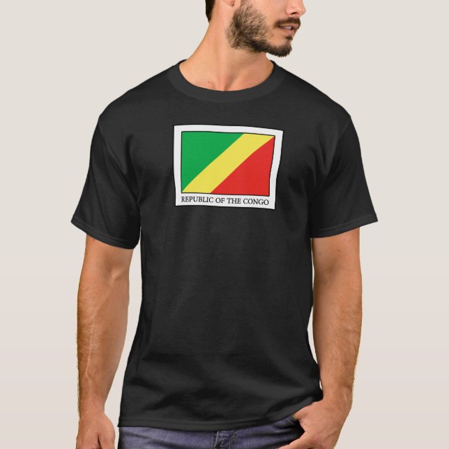 Republic of the Congo T-Shirt (Front)