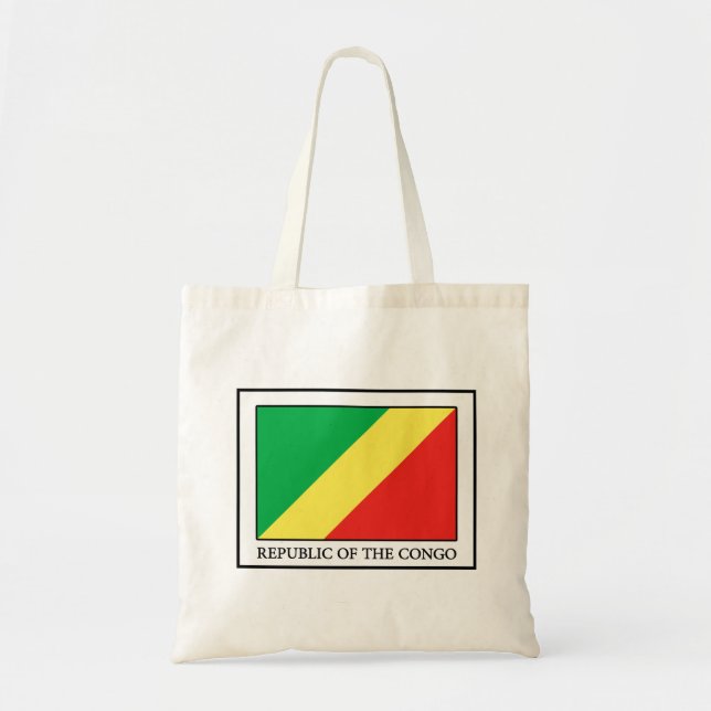 Republic of the Congo Tote Bag (Front)