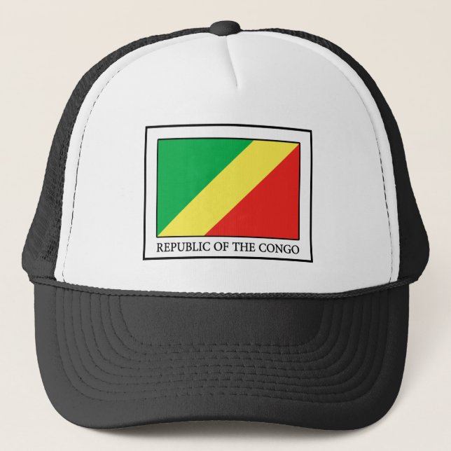 Republic of the Congo Trucker Hat (Front)