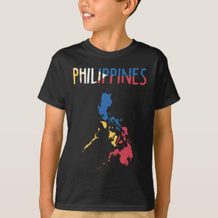 Republic of the Philippines Country Southeast Asia T-Shirt