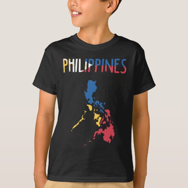 Republic of the Philippines Country Southeast Asia T-Shirt (Front)