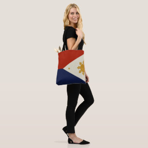 Republic of the Philippines flag Tote Bag