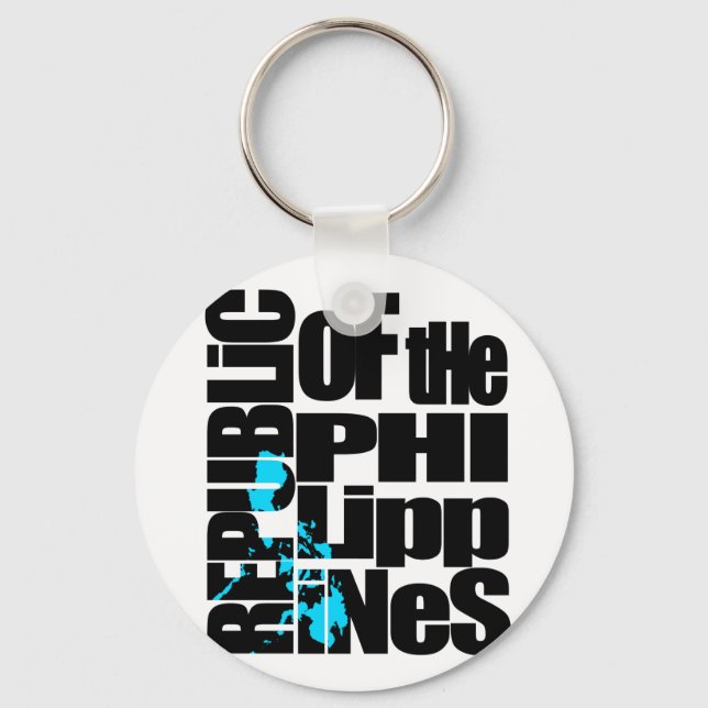 Republic of the Philippines Key Ring (Front)
