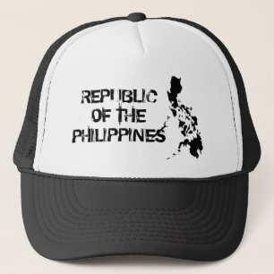 Republic of the Philippines Trucker Hat